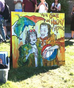 withnail and I at upfest.
